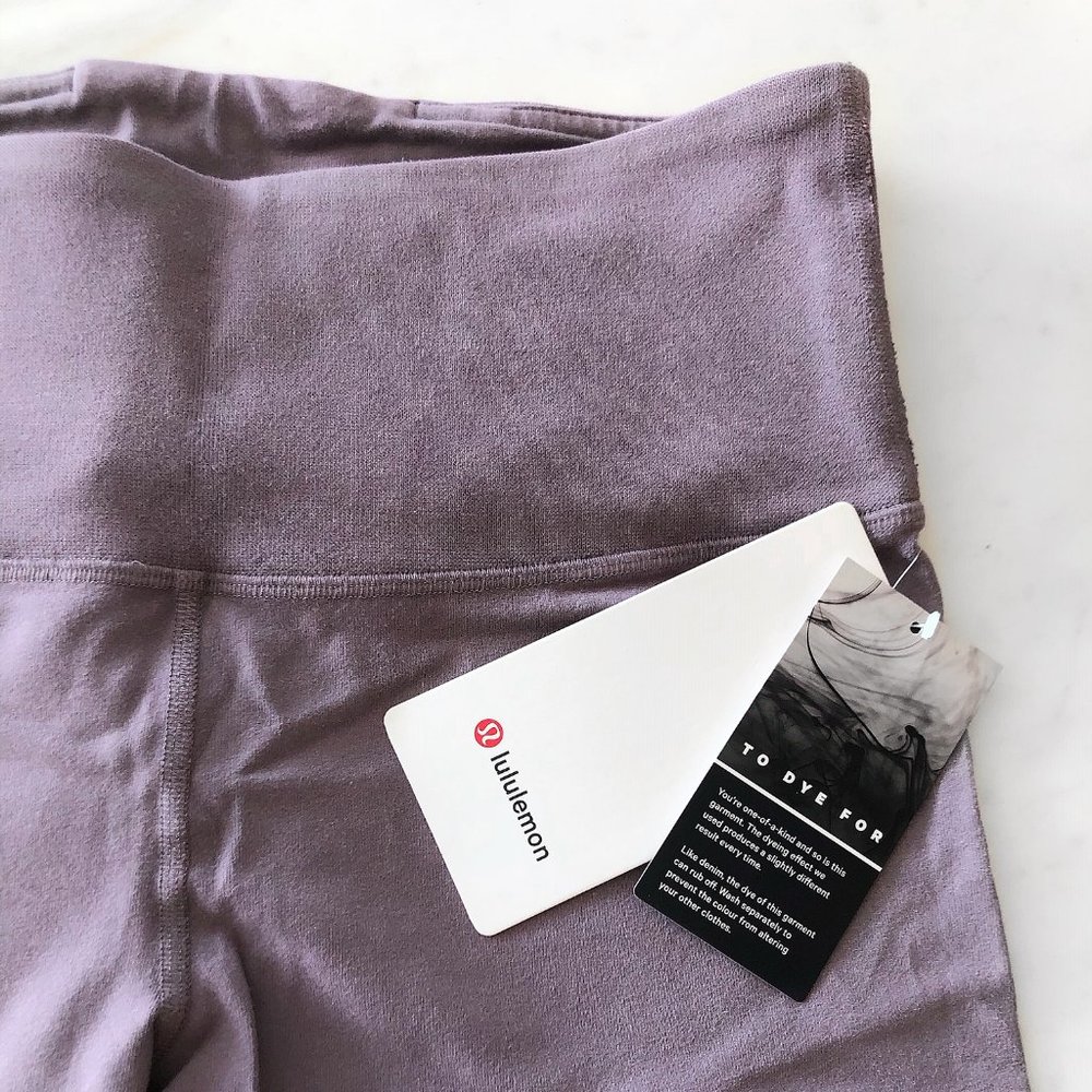 BNWT Lululemon Morning Light High-Rise Tight 28"